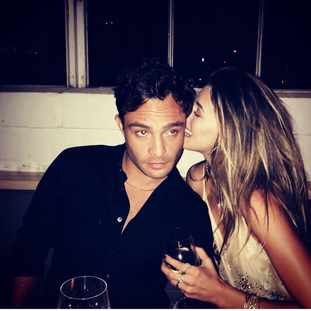 EdWestwick's tweet photo. Earwiggin xx https://t.co/xOu779w3tG