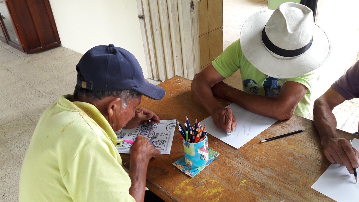 8neyar's tweet image. ...Verificando el funcionamiento del Centro Gerontológico de #Zurmi... Vuestro apoyo para los #SectoresVulnerables...