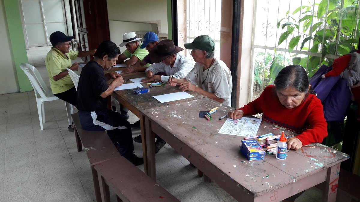 8neyar's tweet image. ...Verificando el funcionamiento del Centro Gerontológico de #Zurmi... Vuestro apoyo para los #SectoresVulnerables...