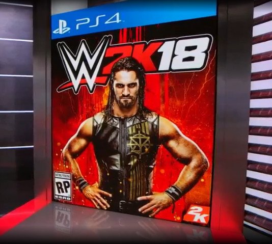 Сэт Роллинс - лицо WWE 2K18