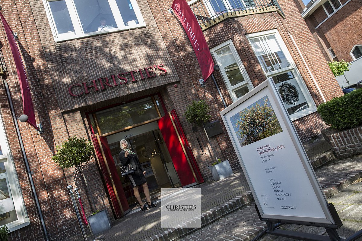 Thanks for having us @christiesams for the Christie's Lates - Transformations event!