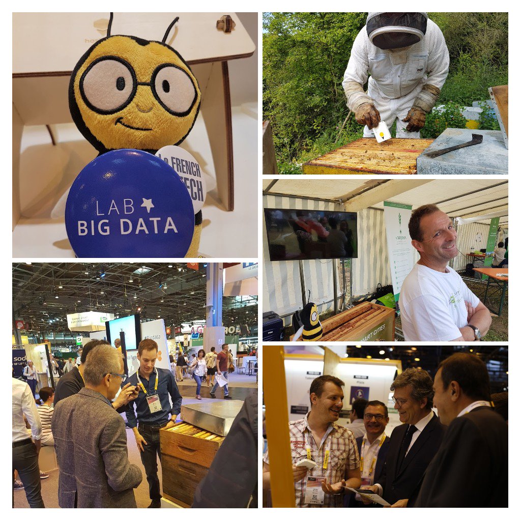 hostabee's tweet photo. Après @VivaTech @futur_en_seine @Ferme3_0 on vous donne rendez-vous demain au #HighDigitalForum @HDF2017 à @roubaix #rucheconnectee #startup https://t.co/O0LKGYhe3X