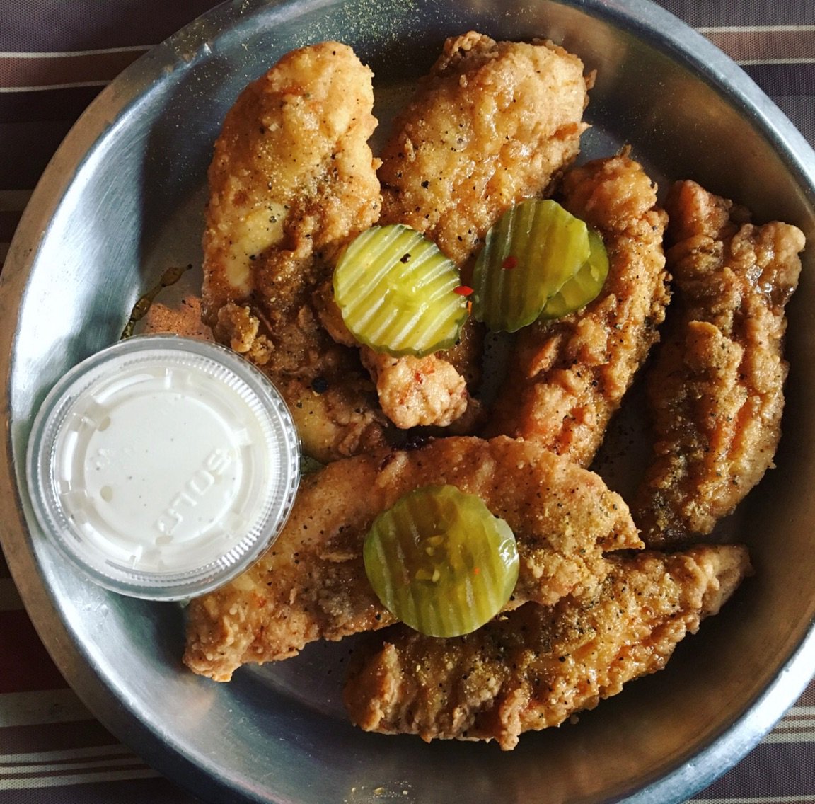 CS_TF's tweet image. They say sharing is caring, but why would you want to share when you can have it all to yourself? #chickenfingers

📸: IG: bigdbigbites