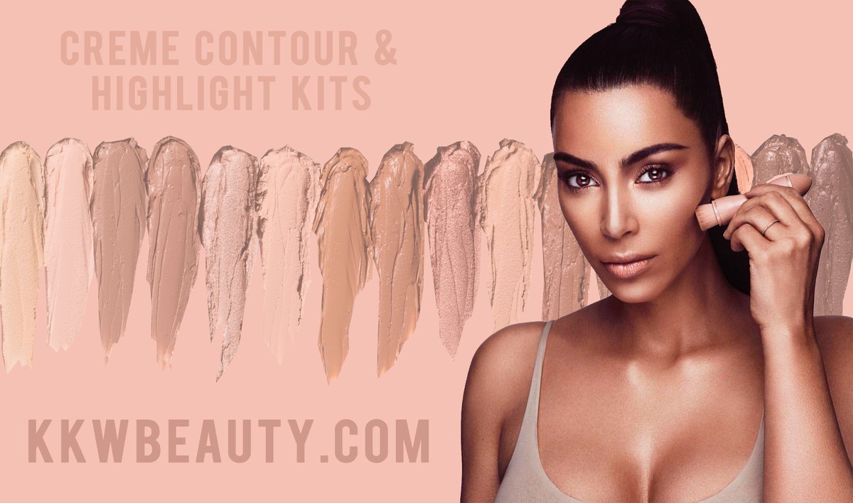 #KimKardashian's new makeup line #KKWBEAUTY