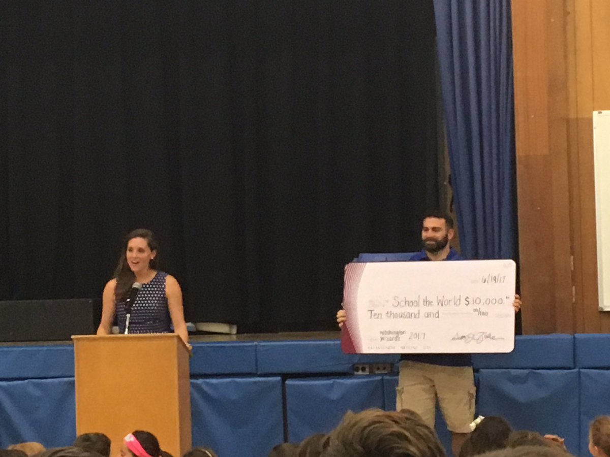 Washington School tweet media