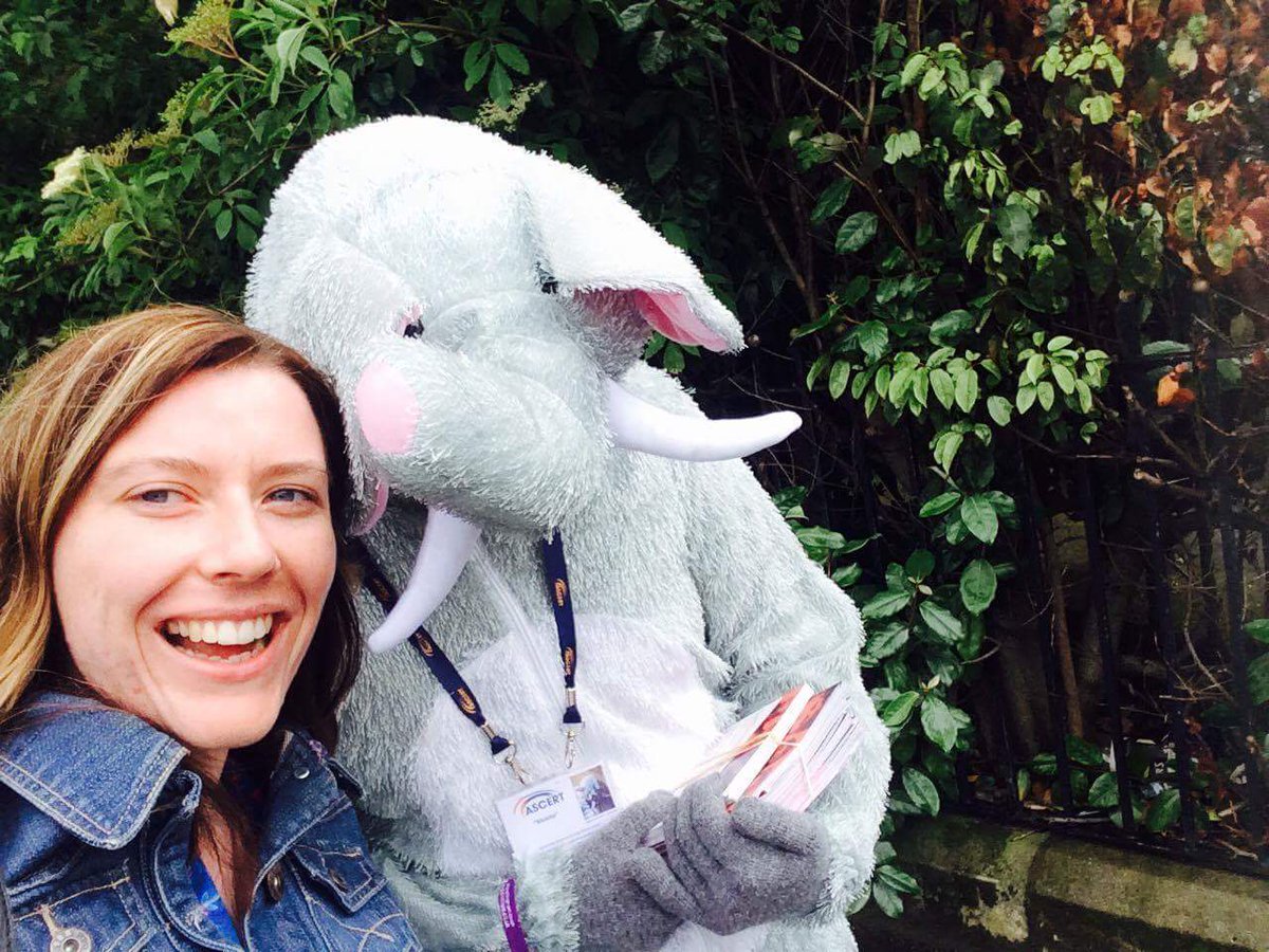 StepstoCope's tweet photo. Mokita and Lyndsey have been out and about in Belfast promoting @StepstoCope for #NIAAW  @COAisathing @NacoaUK #ElephantOUToftheRoom https://t.co/EI9pHhmjCs