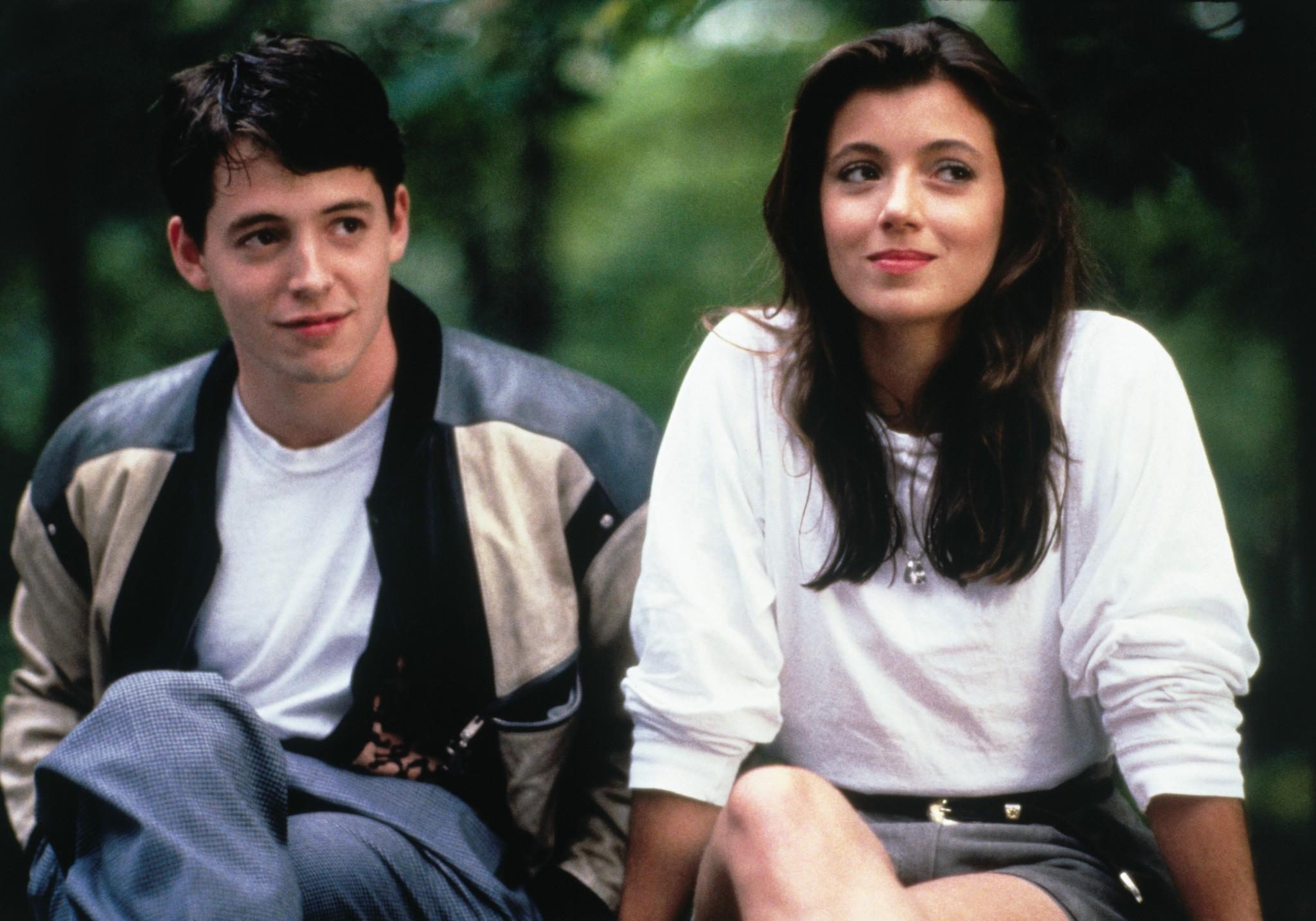 Wishing Mia Sara a happy 50th birthday! You\ll always be the coolest girl in school in our book. 