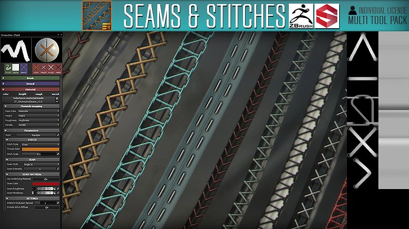 80Level's tweet image. Check out this Stitches &amp;amp; Seams Pack for #SP that can save a lot of your time 80.lv/articles/stitc… #gamedev #gameart #indiedev