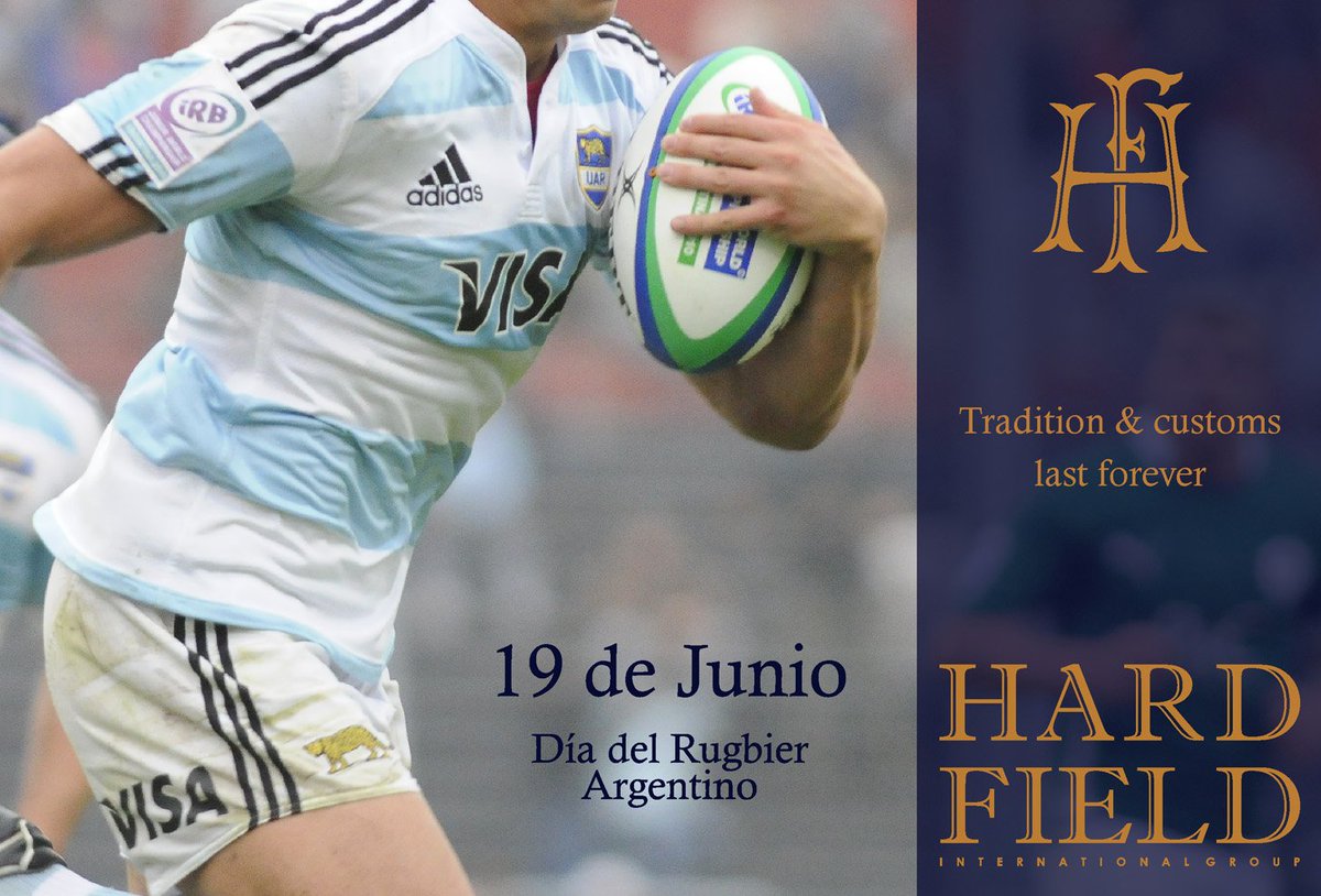 HardfieldGroup's tweet photo. Un 19 de junio nacieron Los Pumas (Seleccionado Argentino de Rugby) en su viaje internacional a Sudáfrica durante el año 1965. https://t.co/R9WEswTXFj