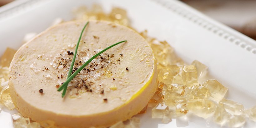 Endlich Genuss ohne schlechtes Gewissen? Nun gibts vegetarische #FoieGras. Schmecken soll man den Unterschied nicht: bit.ly/2rIUHvx