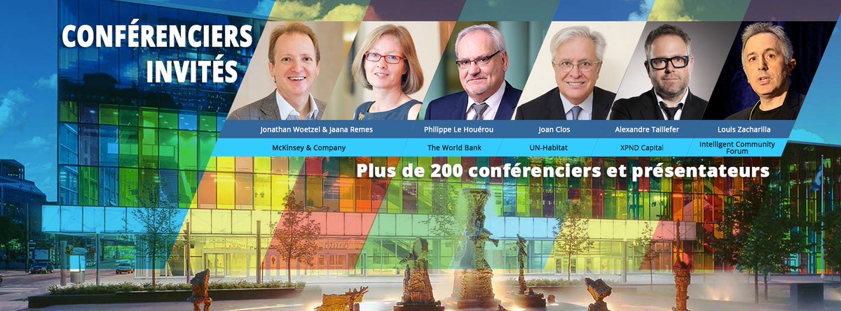 MTL_Ville's tweet photo. Dès aujourd'hui et jusqu'au 22 juin : les grandes villes du monde échangent sur les enjeux globaux au Congrès mondial de #MetropolisMTL2017! https://t.co/q8PplmD6od