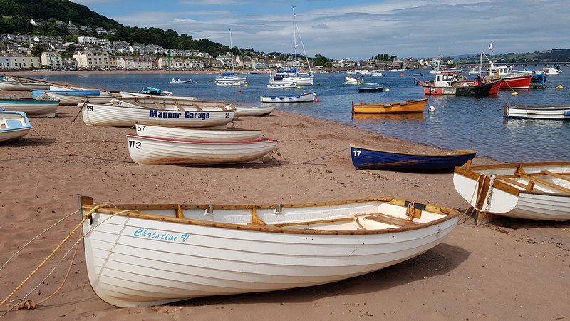 discovertheuk's tweet image. Teignmouth in South Devon:
