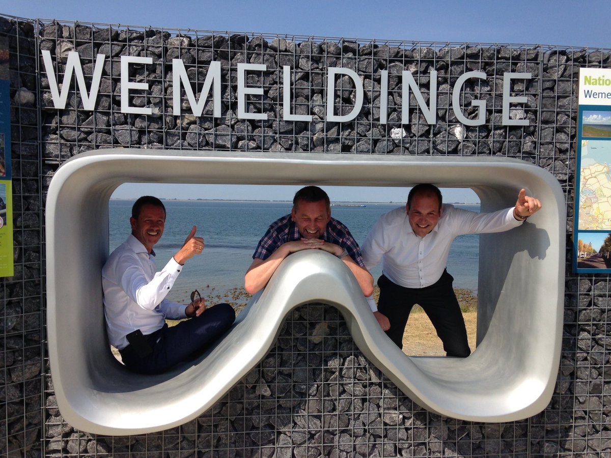 Opening #entreepunt #Oosterschelde en #zomerprogramma #Wemeldinge <a href="/omroepzeeland/">Omroep Zeeland</a> <a href="/pzcredactie/">PZC</a> @AntonStapelkamp @whedam <a href="/WilcoJacobusse/">Wilco Jacobusse</a>