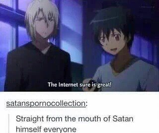 Anime Is Satan Twitter