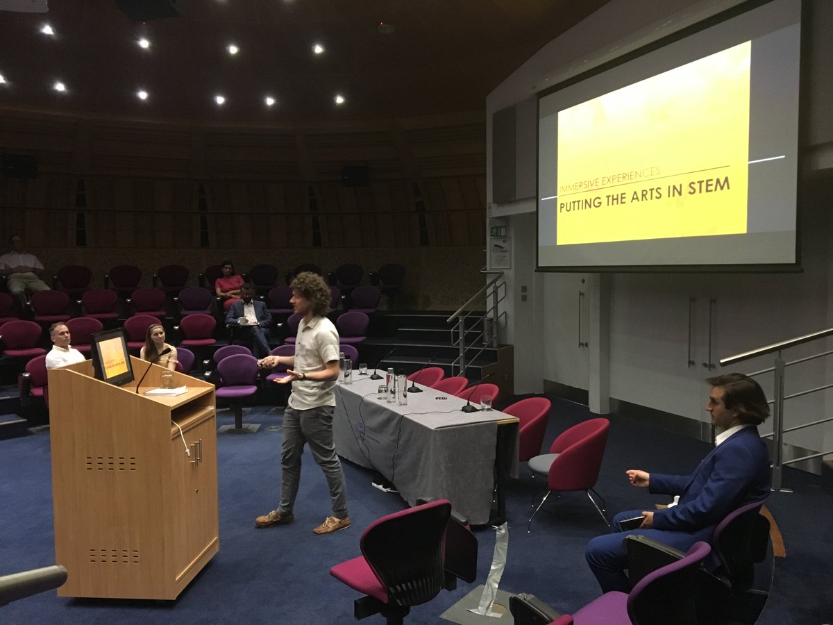 CEME_LDN's tweet photo. Aspirational talk from @frazermerrick of @TeaboyGames on how to inspire youngsters through a mix of art and science #TechVent @LBofHavering https://t.co/oRkSmpPban