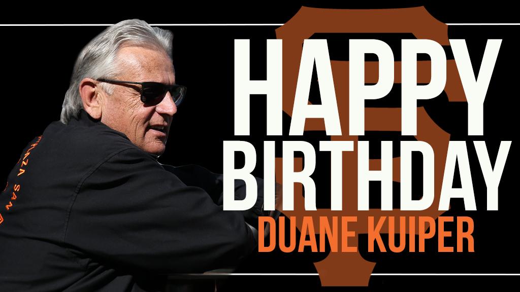 Happy Birthday to one of our favorite broadcasters, Duane Kuiper!  