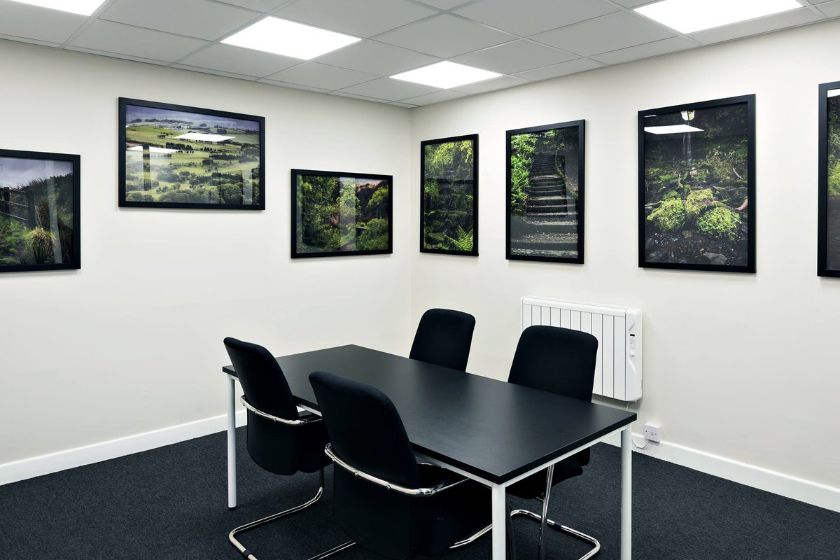 FreshPFilms's tweet photo. Great News! We are excited to announce we have officially moved into our new offices at Work at Over Darwen House.  Day one! Journey begins! https://t.co/ZpErcfrs0s