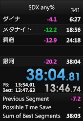 でいすい マリオワールドrta世界記録保持者 星のカービィスーパーデラックス Any Rta 自己ベ更新 38 21 38 03 マルク撃破の瞬間から1秒後にタイマー停止 追いつかれたら突き放すんですわぁこれぇ ᴥ