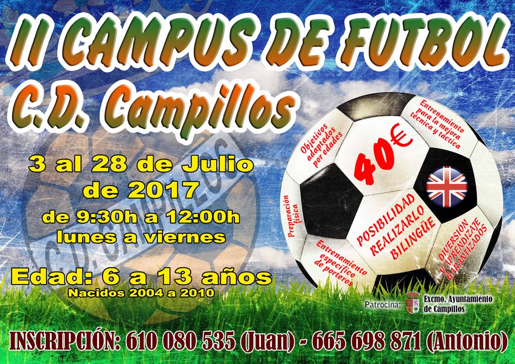 Cdcampillos1's tweet photo. Campus CD CAMPILLOS https://t.co/Y7k2iPMydF