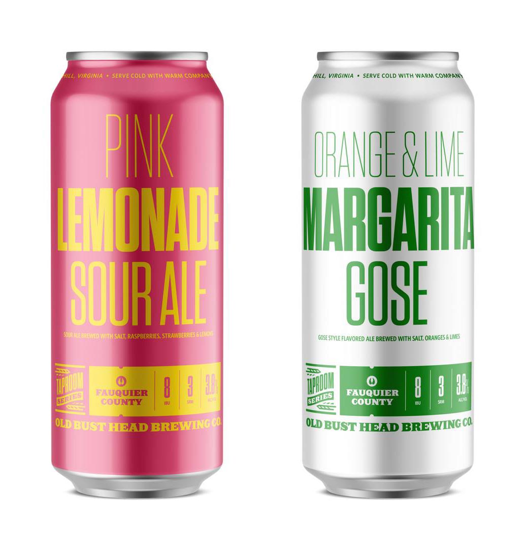 BlueRidgeBev's tweet photo. Coming soon from our friends at @oldbustheadbrew  - Pink Lemonade Sour Ale and Orange &amp; Lime Margarita #Gose. #Limited #Beer #GimmeGimme https://t.co/JHjeCuhpjj