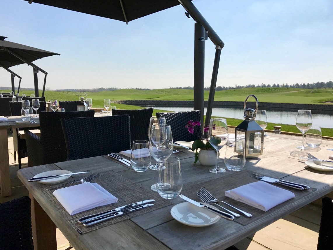 Come and join us on the terrace at <a href="/GalvinCenturion/">GalvinCenturion</a> this evening and make the most of this fantastic weather ☀️ #HeatwaveUK