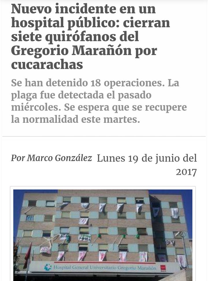 andresnosenada's tweet photo. Gregorio Marañon .
-Llame a un celador para un traslado...
-Bueno déjelo, parece que la cama ya va sola por el pasillo...🐜🐜🐜🐜🐜🐜🐜🐜🐜🐜🐜🐜🐜🐜🐜🐜🐜 https://t.co/cx8wFeHDze