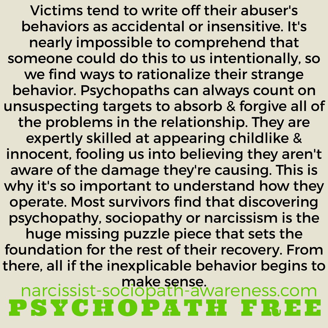 narcopathaware's tweet photo. Covert abuse is insidious &amp; pervasive. Beware. https://t.co/zp8MYd6Lpc