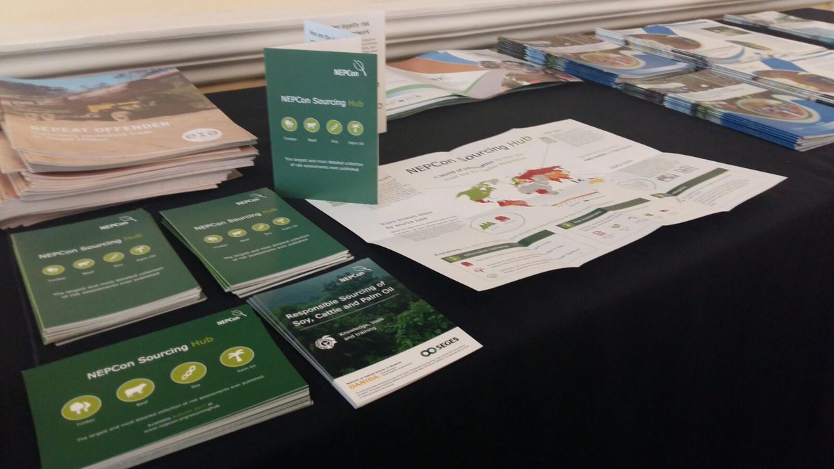 Preview of NEPCon Sourcing Hub at #CHLogging - coming this September #supplychain #legality