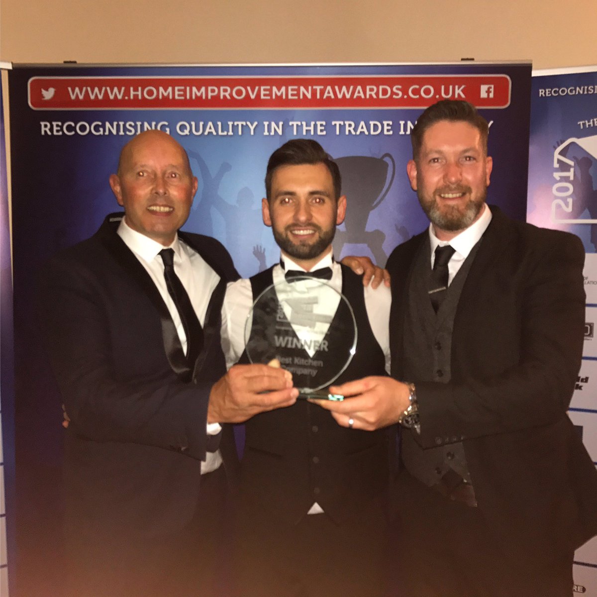 sio_mackenzie's tweet photo. Congratulations @silverbirchuk on winning Scotland's Best Kitchen Company @SHIAwards 👌🏻👏🏼 https://t.co/fOc0Axei2V