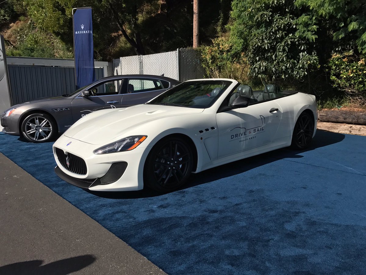 MaseratiSV's tweet photo. Experienced a seaside weekend with the @MaseratiUSA Drive &amp; Sail onboard the @Maserati Multi70 ready to set sail #MaseratiSiliconValley https://t.co/9bUMqLvCQc