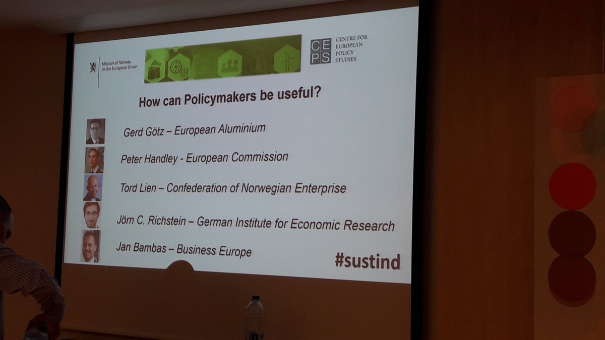 MaximoBXL's tweet photo. #sustind 
DG @EU_Aluminium @GerdGotz speaking about #Sustainability &amp; future of #aluminium 

Cc @EP_President @MAC_europa https://t.co/txcADgjjlN