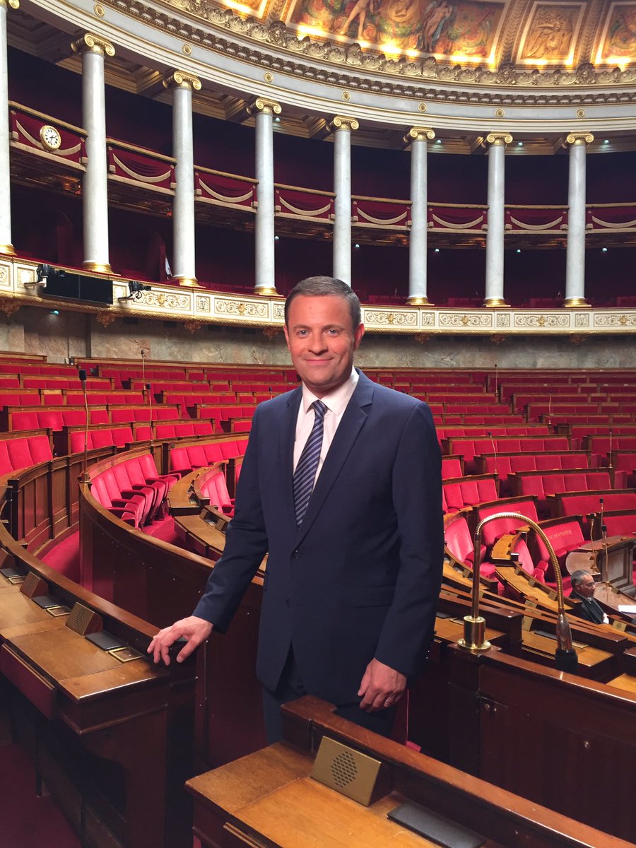 LevyGuillaume's tweet photo. @UnionArdennais @bpoletti2017 @warsmann Pierre Cordier, nouvel entrant au Palais Bourbon, vit "un moment particulier" dans l'Hémicycle. #circo0802 https://t.co/LJi6JfIFRT