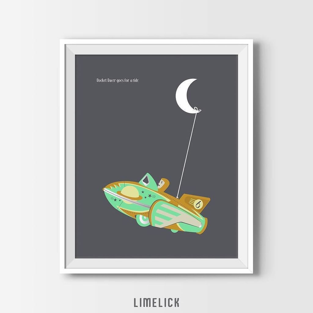 LIME_LICK's tweet photo. Rocket Racer goes for a ride!
Browse the print collection and download your favorite. Link in bio

#rocket #rocket… https://t.co/9KuZav6WzG https://t.co/FLCJApdiws