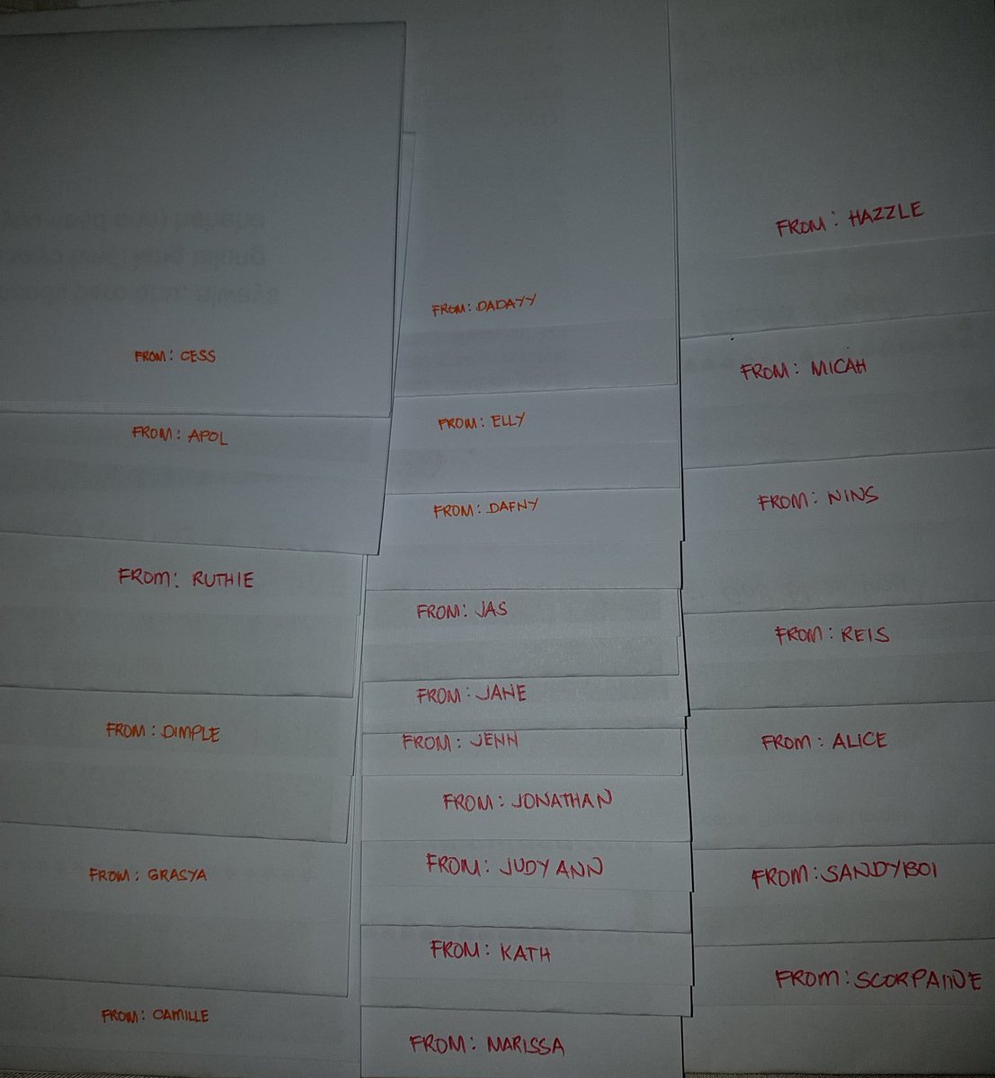 voltzvallejo's tweet photo. Reading them letters I received from the people who support and love me! Naks! ❤❤

#Volters #ThunderVolts #SuperVolts #TropangVolts #Hemweh https://t.co/lXRX0LK87j