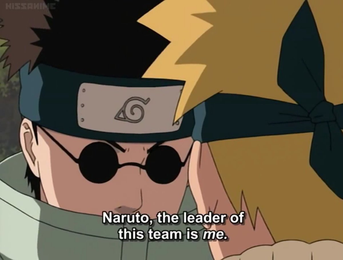 ˏˋ조이 ˎˊ Fund Project Shino And His Leader Lines Naruto Shino ナルト シノ