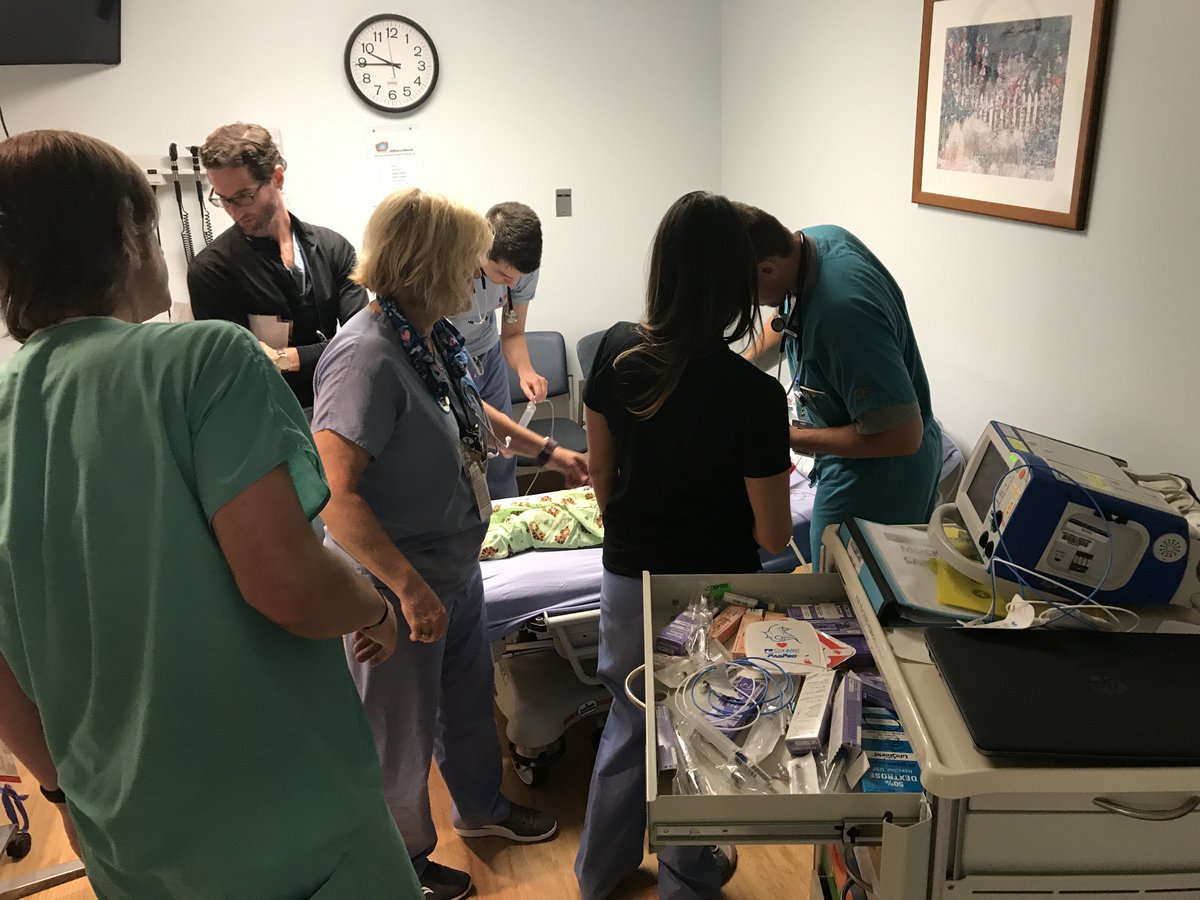 UNCsim's tweet image. "This is not a #CodeSepsis problem" stopped fluids &amp;amp; treated myocarditis. Nice work avoiding anchoring bias/ fixation error team #UNCsim