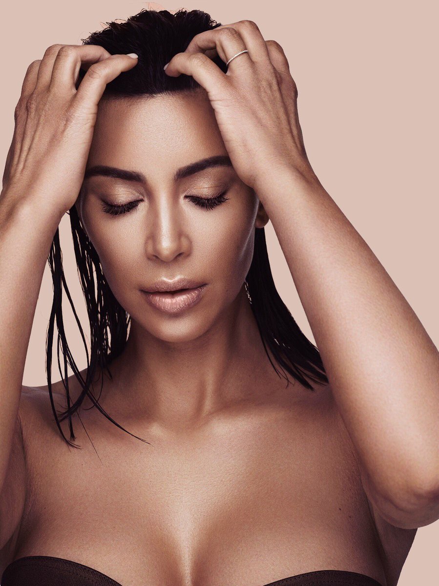 #KimKardashian in stunning beauty shots for new makeup line #KKWBEAUTY