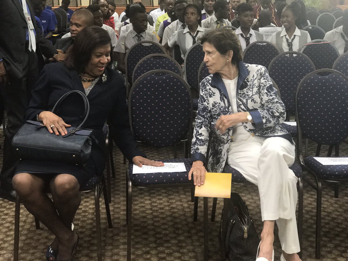ycwj876's tweet photo. #IntegrityAmbassadors Graduation @niajamaica https://t.co/5KBcb7qem7