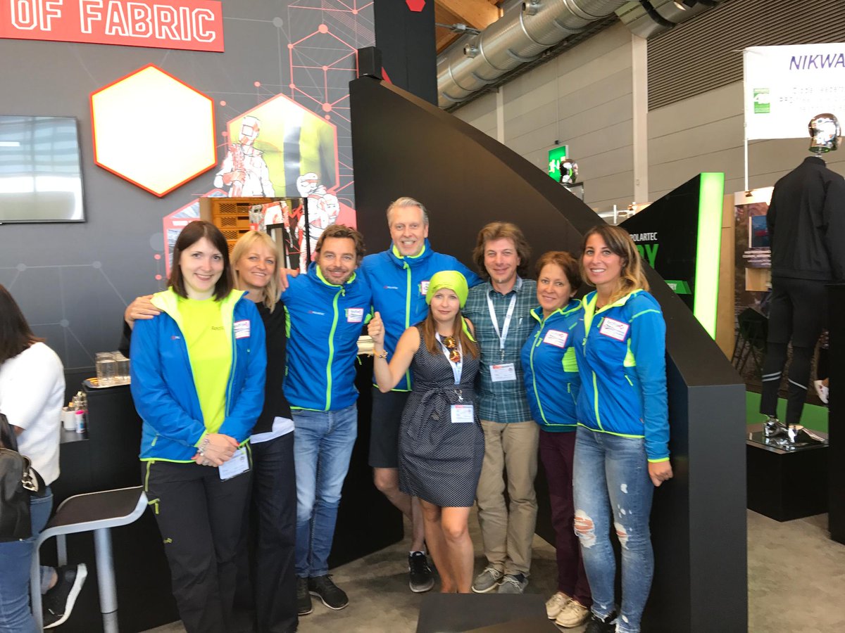 Polartec's tweet photo. Hanging with our friends from @RFOutdoor at #OutDoorFN! #RFAR17 https://t.co/y8gjyMVgP1