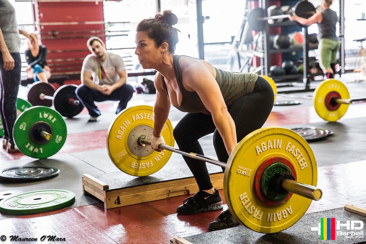 hdbarbellclub's tweet image. "A lot of people have a lot of talent. What people don't have is the will to work hard enough to develop that talent fully." @Julie Foucher