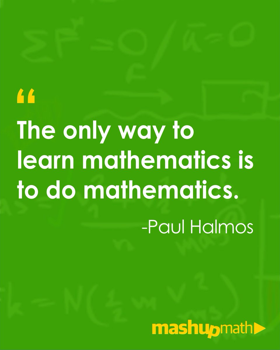 Anyone can learn math if he or she makes an effort and learns from mistakes. Retweet if you agree! #growthmindset