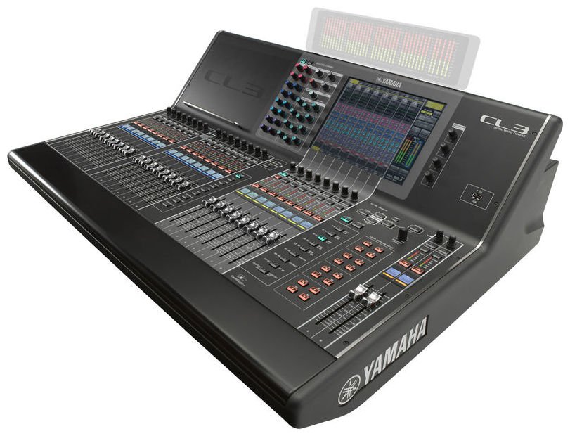 facesvt's tweet photo. Neu im Verleihpark: Yamaha Commercial Audio Europe #CL3 / #QL1 /#RIO3224-D https://t.co/4qwdE3rm7X