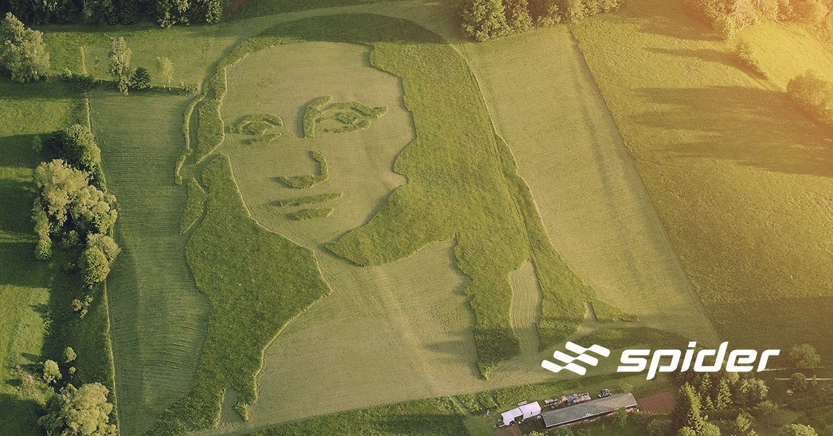 Spider Launches #SocialMedia Campaign With ‘Mow-Na Lisa’... Read more here: turfmatters.co.uk/spider-launche…