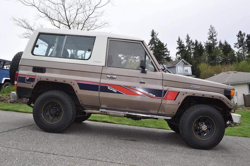 EHOutfitters's tweet photo. Why did we ever sell our rare factory bronze #bj74 #toyota #landcruiser #turbodiesel? Such a sweet ride and@a@heck… https://t.co/eGpOebXWKG https://t.co/2GxbWhsf4r