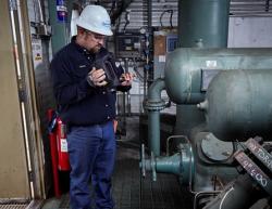 Superior gas leak visualisation

bit.ly/2sOSfnf

<a href="/flir/">Teledyne FLIR</a> #sensitivity #FLIR #GFx320 #Optical #Gas #Imaging #detection