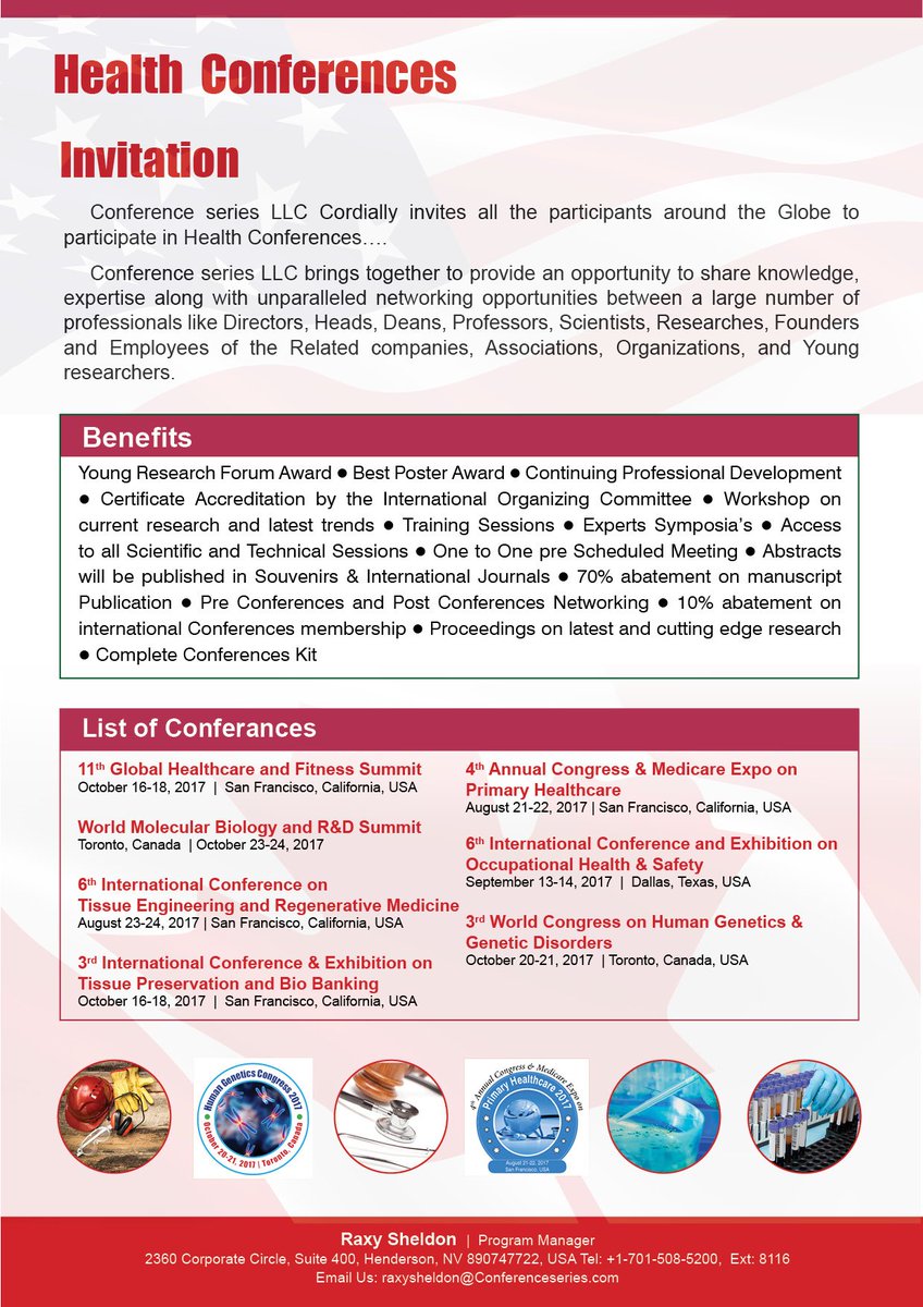 BiobankingConf's tweet photo. #Explore your #research #worldwide in our #Health conference https://t.co/stWtfzVNaZ