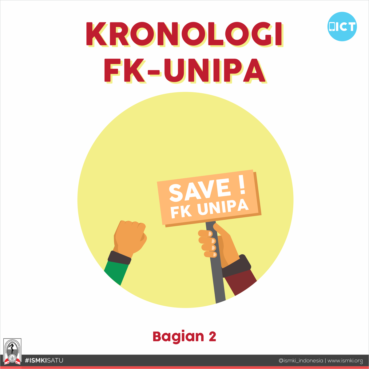 ISMKI_Wilayah4's tweet photo. Untuk kronologi FK UNIPA yang lebih lengkap bisa dibuka di tautan: https://t.co/NtXIoYPgAx

#SaveFKUnipa
#ISMKISATU
#ReinkarnasiISMKI https://t.co/UbqIM4Jvpr