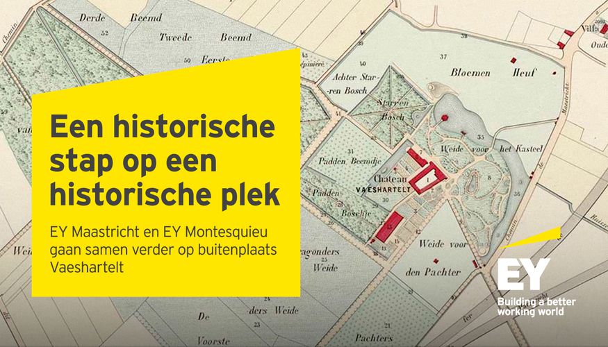 ReneJongma's tweet photo. Vanaf 19 juni gaan EY Maastricht en EY Montesquieu samen verder op buitenplaats Vaeshartelt! https://t.co/fYBEJnbTpZ https://t.co/Fw6Z10V3BG