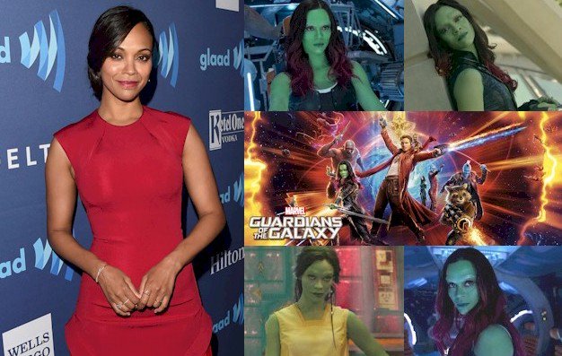 Hoy cumple 39 años Zoe Saldana (Gamora en Happy Birthday 