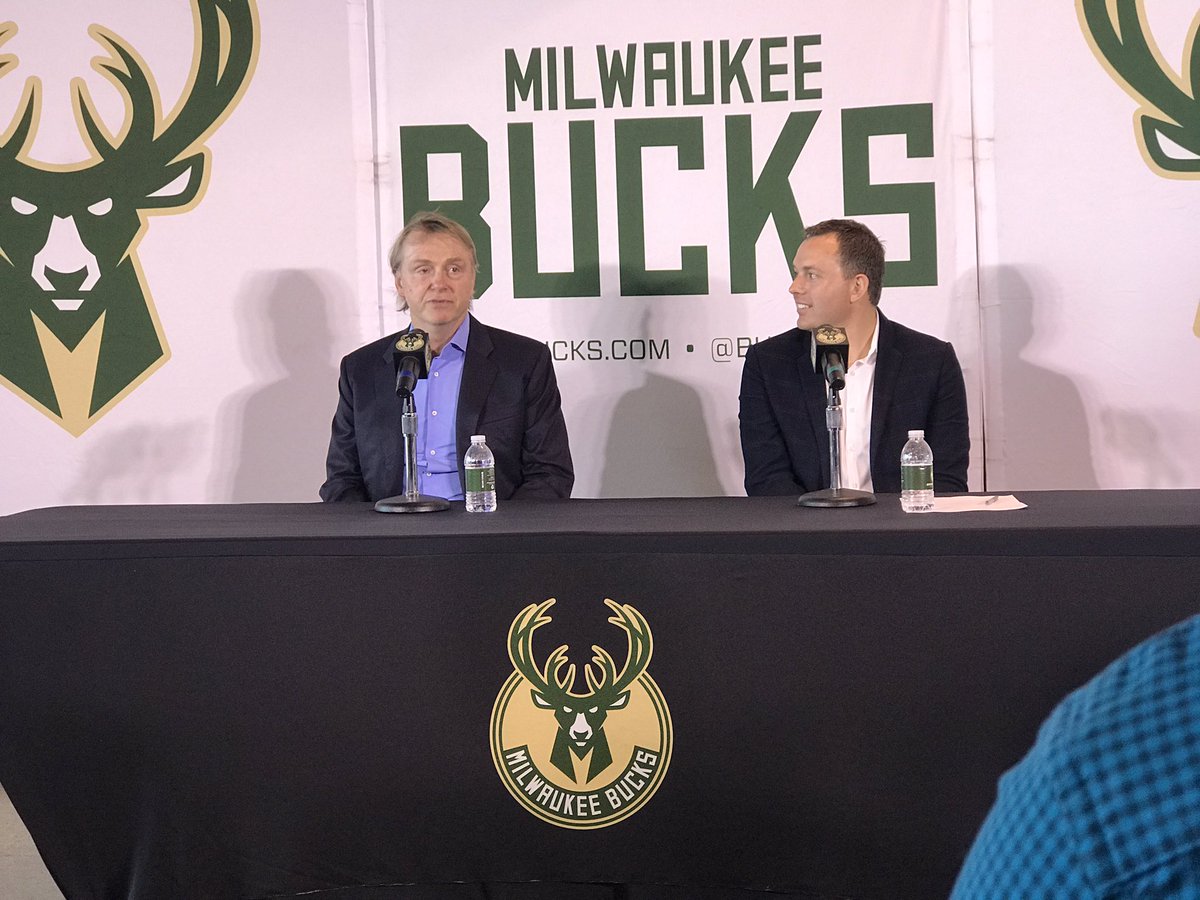 "Guys in Philly want to talk about the process, I'd rather talk about the results." - Bucks Owner Wes Edens